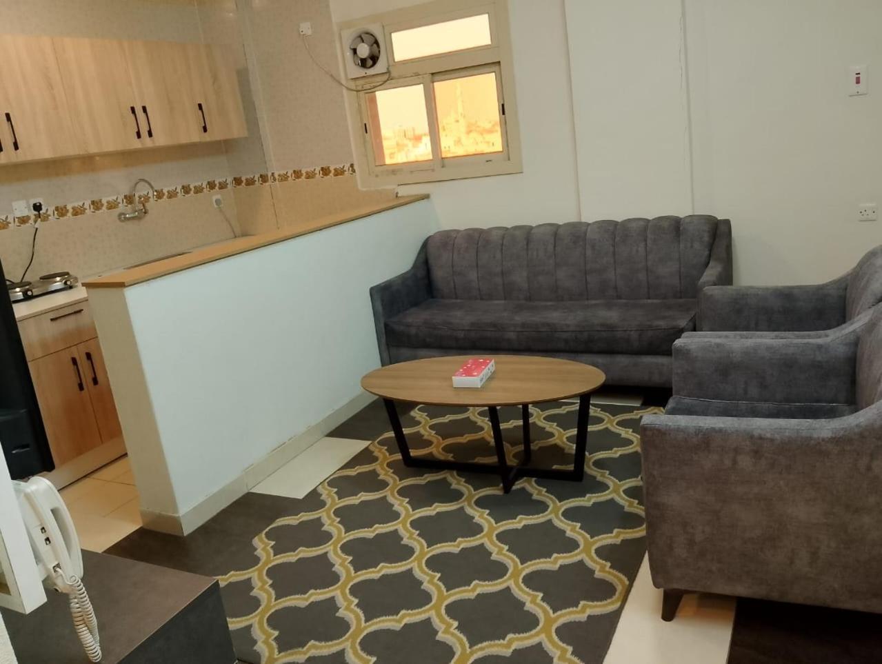 Beauty Rose Apartment Abha Bagian luar foto