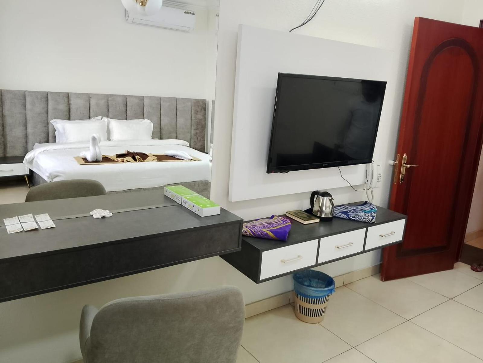Beauty Rose Apartment Abha Bagian luar foto
